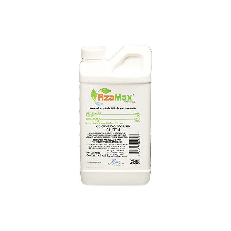 General Hydroponics Azamax GH2007 Antifeedant and Insect Growth Regulator, 16