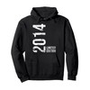 11th Birthday 11 Years Old Girl Boy 2014 Pullover Hoodie