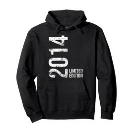 11th Birthday 11 Years Old Girl Boy 2014 Pullover Hoodie