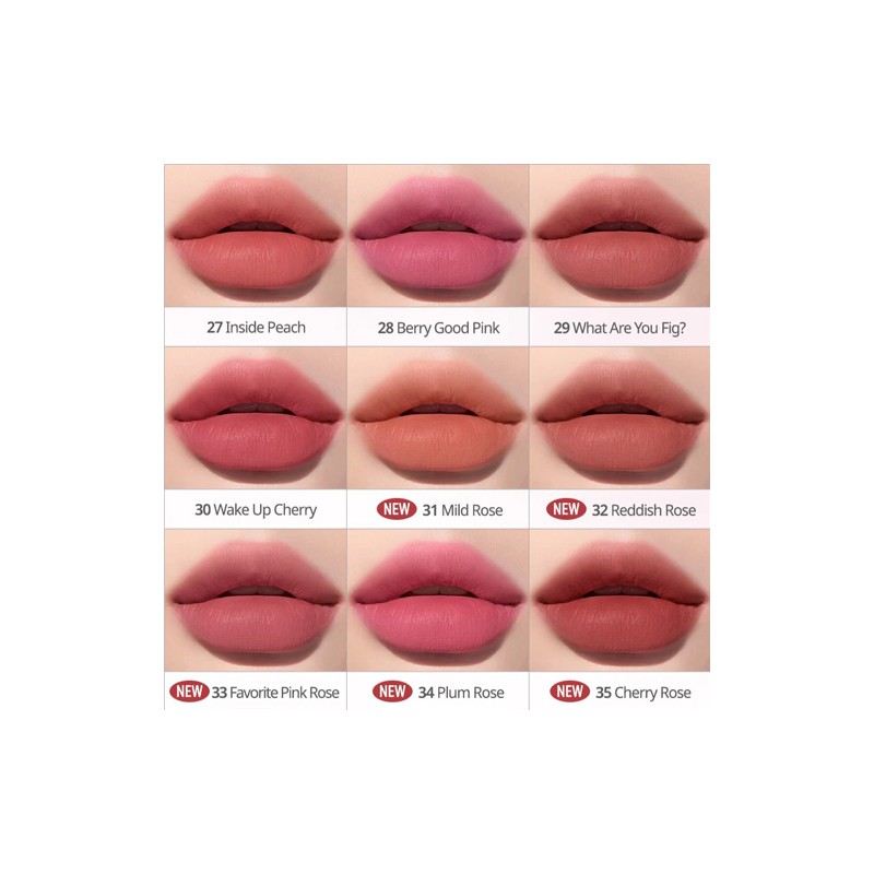 Peripera [Peripera]Ink Airy Velvet *Rosening* (4 Colors)