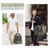 Insulated Lunch Bag & Lunch Box for Men - Double