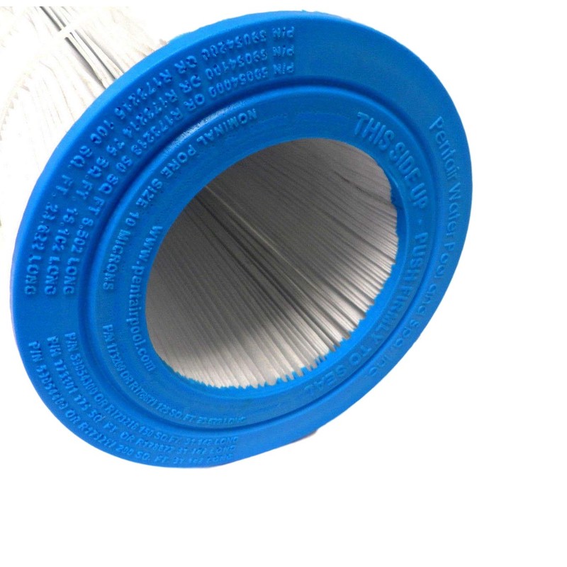 Pentair R173216 150 Square Feet Cartridge Element Replacement Clean and