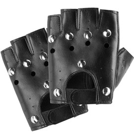 dressforfun Costume Accessories, Belt Women, Men, Gloves, Costume Accessories, Fancy Dress Costume, Accessories Carnival Costumes, 80s, Rivets, Gothic, Emo Grunge, Rockstar Rivet Belt, black