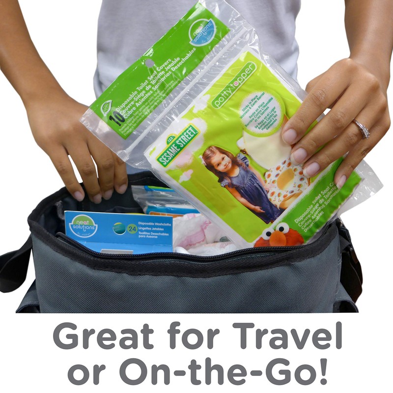 Neat Solutions Potty Topper Disposable 20-Piece Toilet Seat Cover