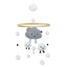 1 x Cloud Baby Wind Chime, Wind Chime Baby, Nativity Accessories, Baby Products, Nativity Toys, Baby Wall Decoration, Wind Chime Baby