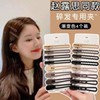 DIY Hairpin Making Materials / Hair Accessory Components cd24 Free Size/Fj1115d Teardrop Clip 4-Piece Set 200ea