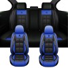 Xiangta Green Leather Seat Cover Universal Full Set Seat Covers