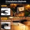 USB & Solar Powered Clip-on Lights, Waterproof 110 LEDs 600
