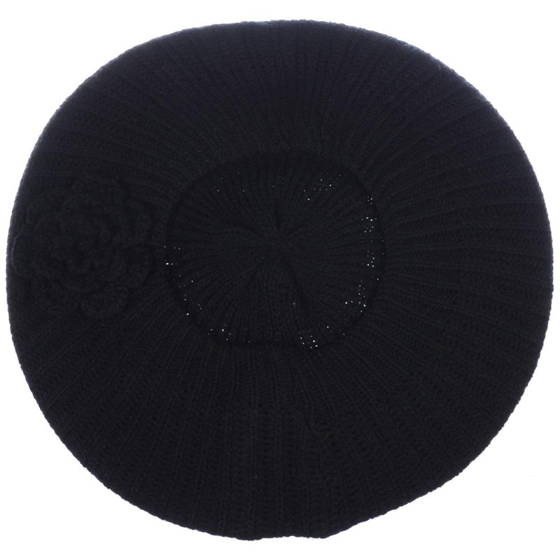 BYOS - Gorro de punto de ganchillo para mujer, 2-pack