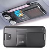 【Yamlten】Notebook-Specific Car Sun Visor Glasses Clip NOTE Leather Car Glasses