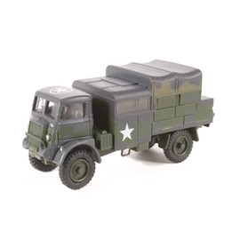 Oxford Diecast 76QLB003 Bedford QLB Light AA Reg.12 Corps Germany 1945
