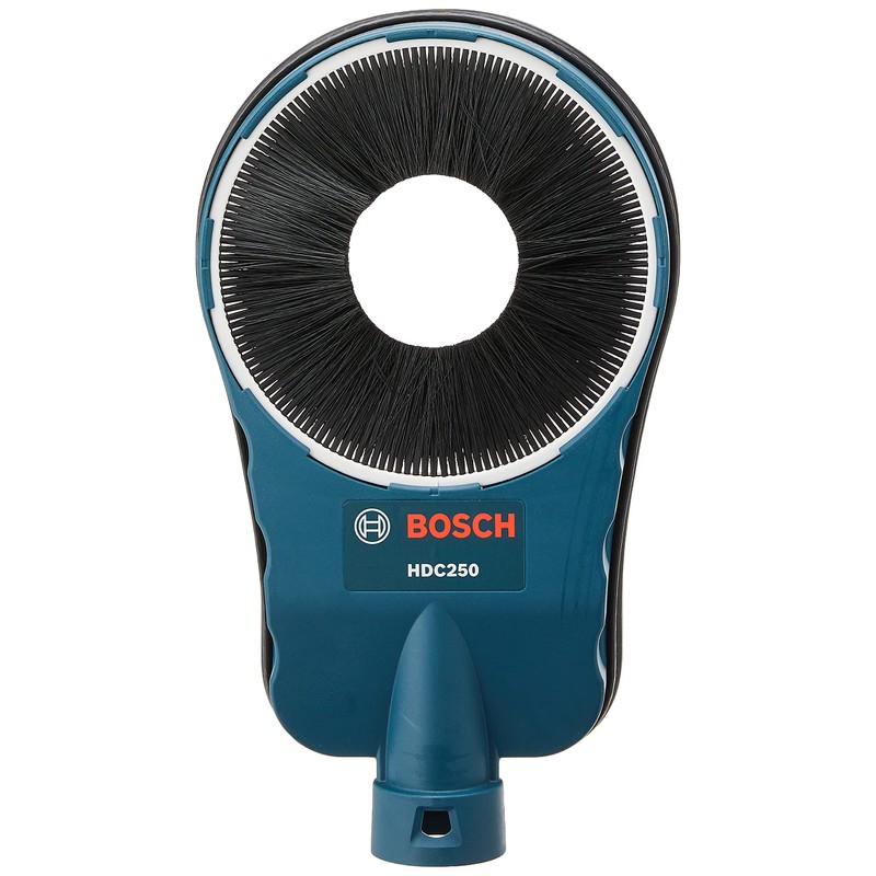 BOSCH HDC250 SDS-Max Hammer Dust Collection Attachment, Blue