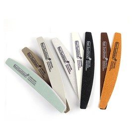 Taoluwin 8Pcs Nail File and Buffer Set, Professional Double-Sided Buffers with 8 Grits Emery Boards, Manicure Tools Kit for Acrylic/Gel/Natural Nails