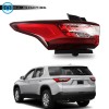 thor-more-lighting For 2018-2020 Chevy Traverse Driver Side LED Tail Light