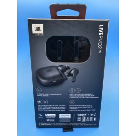JBL Live Pro 2 True Wireless Noise Canceling Earbuds 40hr W/wireless Charging