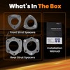 Waverspeed 3.5" Front & 2.5" Rear Leveling Lift Kit for