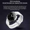 Waterproof Round Color Screen Bluetooth Smart Bracelet Wristband Fitness Tracker