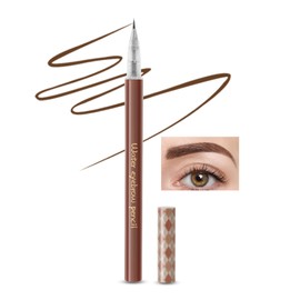 Boobeen Liquid Eyebrow Pen, Microbrow Pen - 0.01mm Precision Tip, Eyebrow Filler Pencil, Long Lasting Natural Eyebrow Makeup Brown