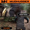 Mudhugger Fox Mountain Bike Mudguard - Shorty Evo Bolt-On Front