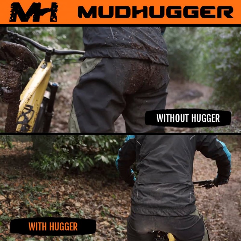 Mudhugger Fox Mountain Bike Mudguard - Shorty Evo Bolt-On Front