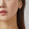 Gold & Deer 14k Gold Field Basic Mini Round Ring