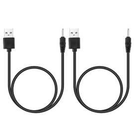2 Stück Ladekabel für Elektrorasierer USB kompatibel mit Braun MGK3335/ MGK 3010/ MGK 3020/ MGK 3021/ MGK 3025 USB-Ladekabel
