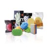 MartiniSPA Massage Color Round Sponge Family Pack of 3