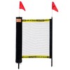 Franklin Sports Retractable Driveway Barrier– Visual Safety Barrier – Adjustable