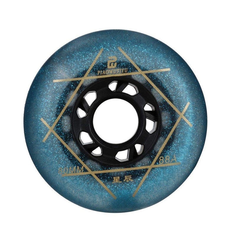 TianBo 88A PU Abrasion Resistant Inline Roller Skate Replacement Wheels