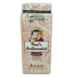 THE COFFEE FOOL Fool's Butterscotch (Coarse Grind) 12 Ounce