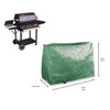 Bosmere Protector 2000 | Trolley Barbecue BBQ Cover | L