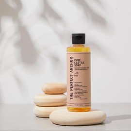 The Perfect Anchor Rose 236ml Face Cleansing Body Soap