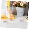 GANAZONO 1set Transparent Acrylic Memo Board Multi-Functional Desktop Message Board