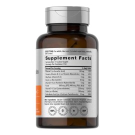 Complejo Horbäach B | 150 cápsulas | Más ácido fólico y vitamina