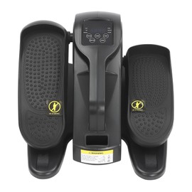 Elliptical Trainer, 50W 5 Gears Portable Electric Trainer Under Desk Elliptical Machine Seated Pedal Exerciser Mini Leg Exericser Offices Ellipse w/Remote Control for Homes, Gyms (Black)