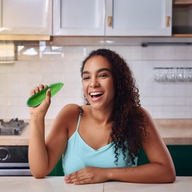 Realistic Food Prop | Fake Food | Artificial Fruit | Artificial Vegetable | Fruit Replica | Vegetable Replica | Fake Food Decor | Squishy Fruit | Squishy Vegetable (Cucumber)