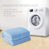 Exclusivo Mezcla Large Flannel Fleece Throw Blanket, 127x178 CM Sofa