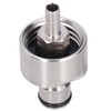 Carbonation Cap with O Ring Stainless Steel Carbonate Cover Home