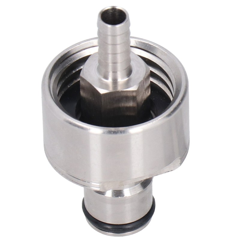 Carbonation Cap with O Ring Stainless Steel Carbonate Cover Home