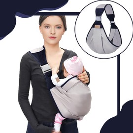 Baby Carrier, Adjustable Carrier, Breathable Baby Carrier, Newborn Carrier