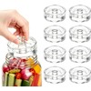 Nexboraque 9 Pack Glass Fermentation Weight, Easy Grip Fermenting Weights