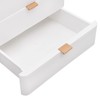 Drawer Box with 3 Closed Desk Storage Box Desk Organiser