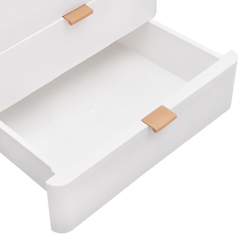 Drawer Box with 3 Closed Desk Storage Box Desk Organiser