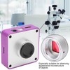 2K 51MP Microscope Camera USB Industrial Camera +1/2 Stereoscopic Microscope