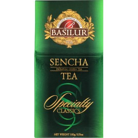 Basilur Sencha Tea - 100g Loose Leaf Ceylon Green Tea