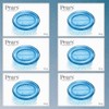 Pears Transparent Mint Blue Soap 125g – Pack of 6