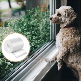 Window Sill Protector (4Inch x 16.5Ft) Cuttable Window Sill Protector,Door Protector from Dog Scratching, Protection from Dog and Cat Scratching, Chewing, Slobbering and Clawing on Window Sills
