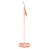 10pcs Table Number Holder Spiral Base Mermaid Shaped Wedding Table
