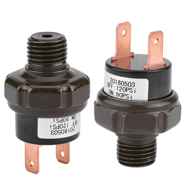 Pressure Switch, Air Compressor Pressure Switch 12 V Pressure Switch