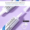 Lash Applicator Tools Set, DIY Cluster Eyelashes, Angled Lash Tweezers